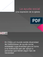 Apunte La Ayuda Social de La Iglesia Clase 1 74369 20160902 20151104 211751