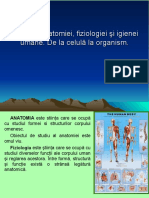 Lectie1_obiectul Anatomiei_fiziologiei Si Igienei Umane