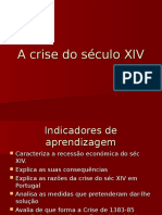 A Crise do sec XIV