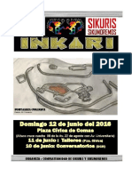 InKari 2016 Revista de La Confraternidad de Sikuris y Sikumorenos
