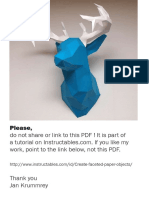 Deer - Head - Detailed 415 2farbig h780 PDF
