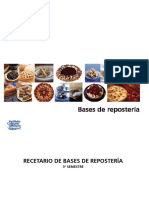 Bases Reposteria