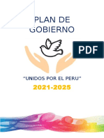 Plan de Gobierno Unidos Por El Peru