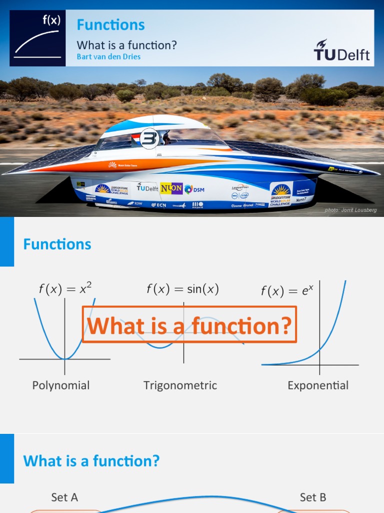 CALC001x 2015 121 What Is A Function-Slides | PDF | Teaching Methods ...