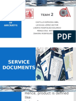 Documentos de Servicio - Aeronautica
