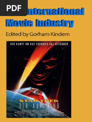 Professor Gorham Kindem Phd The International Movie Pdf Cinema Of Japan Film Industry