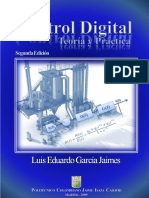 Control Digital, Teoría y Práctica 2Ed- Luis Eduardo García Jaimes