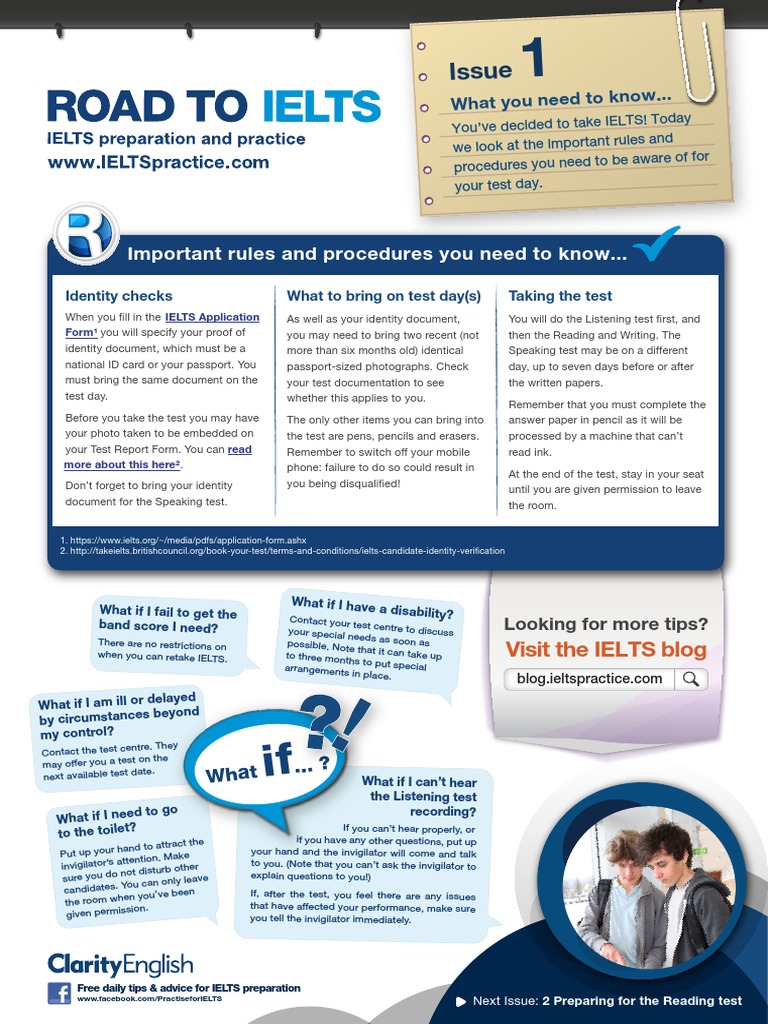 Issue: Important Rules and Procedures You Need To Know.. | PDF ...