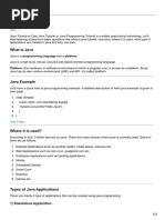 Download Javatpointcom Java Tutorial by Ankur Singh SN325540896 doc pdf