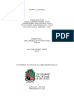 Informe Laboratorio Mecánica de Suelos 1