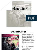 Le Corbusier 