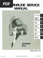 Honda Service Manual b75-b100-bf100-bf8 | PDF