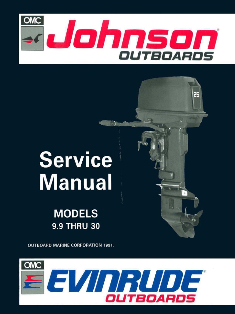 1996 EVINRUDE 9 9 SERVICE MANUAL intelligence overview