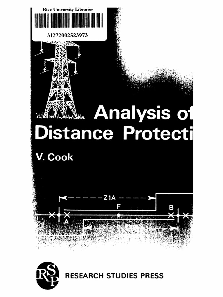 Cook-Analysis of Distance Protection-Research Studies | PDF