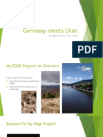 Germany Meets Utah