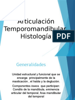 Articulación Temporomandibular