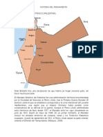 Historia Conflicto Palestina-Israel