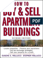 How To Buy & Sell Apartment Buildings