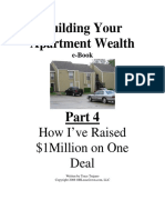 Building Your Apartment Wealth, Part 4