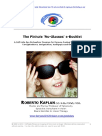 Nearsightedness Pinhole e Booklet