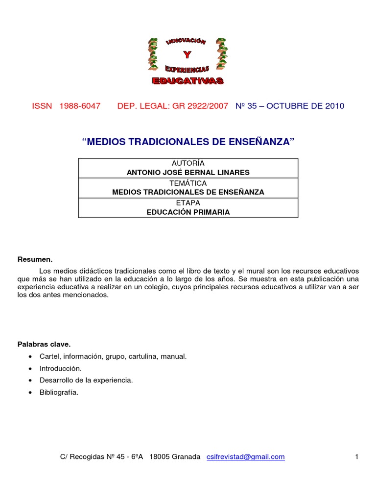 Antonio Jose Bernal 1 PDF PDF Salón de clases Transporte