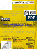 Estrutura Do TCC - ABNT