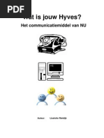 Download Hyves het communicatiemiddel van NU by Polle de Maagt SN325549 doc pdf