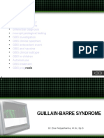 Guillain Barre Syndrome