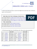 3.1 - Pasado Simple - Past Simple - Respuestas PDF