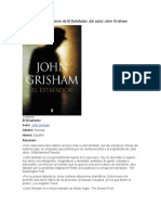 Resumen de El Estafador, Del Autor John Grisham