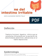 Síndrome Del Intestino Irritable