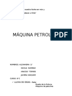 MÁQUINA PETROLERA