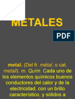 Metales