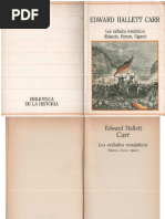 Carr, Edward Hallett - Los Exiliados Románticos - Bakunin, Herzen ...