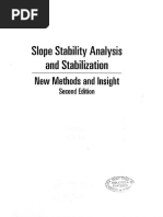 Slope Stability Analysis and Stabilization: New Methods and Lnsight