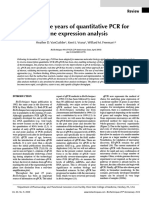 Twenty-Five Years of Quantitative PCR For Gene Expression Analysis PDF