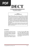 DECT - Technical Document - 1997 PDF