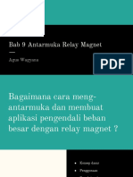 Bab 9 Antarmuka Relay Magnet