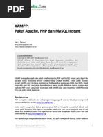 Download XAMPP Paket Apache PHP dan MySQL Instant by Jerry Peter Saerang SN32555550 doc pdf