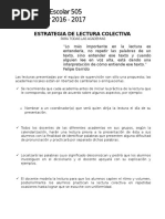 Lecturas Colectivas