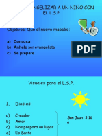 4.-Cómo Evangelizar A Un Niño Con El LSP