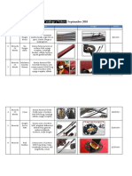 Catalogo y Valores Septiembre 2016