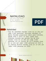 Natalidad Paula Vargas 7B