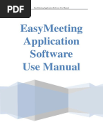 EasyMeeting User Guide v1.3.6_EnNetural