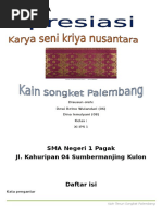 Download Kain Tenun Songket Palembang by dewiretno  SN325559531 doc pdf