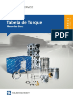 Tabela de Torque Mercedes-Benz PDF