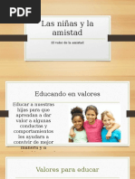 El Valor de La Amistad