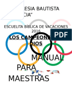 Manual de Maestras