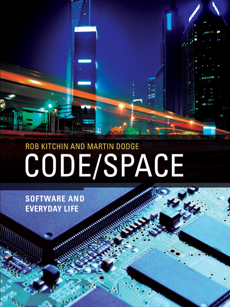 Rob Kitchin Codespace 1 PDF Computer Data Storage Software pic pic