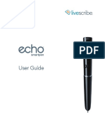 Echo UserGuide